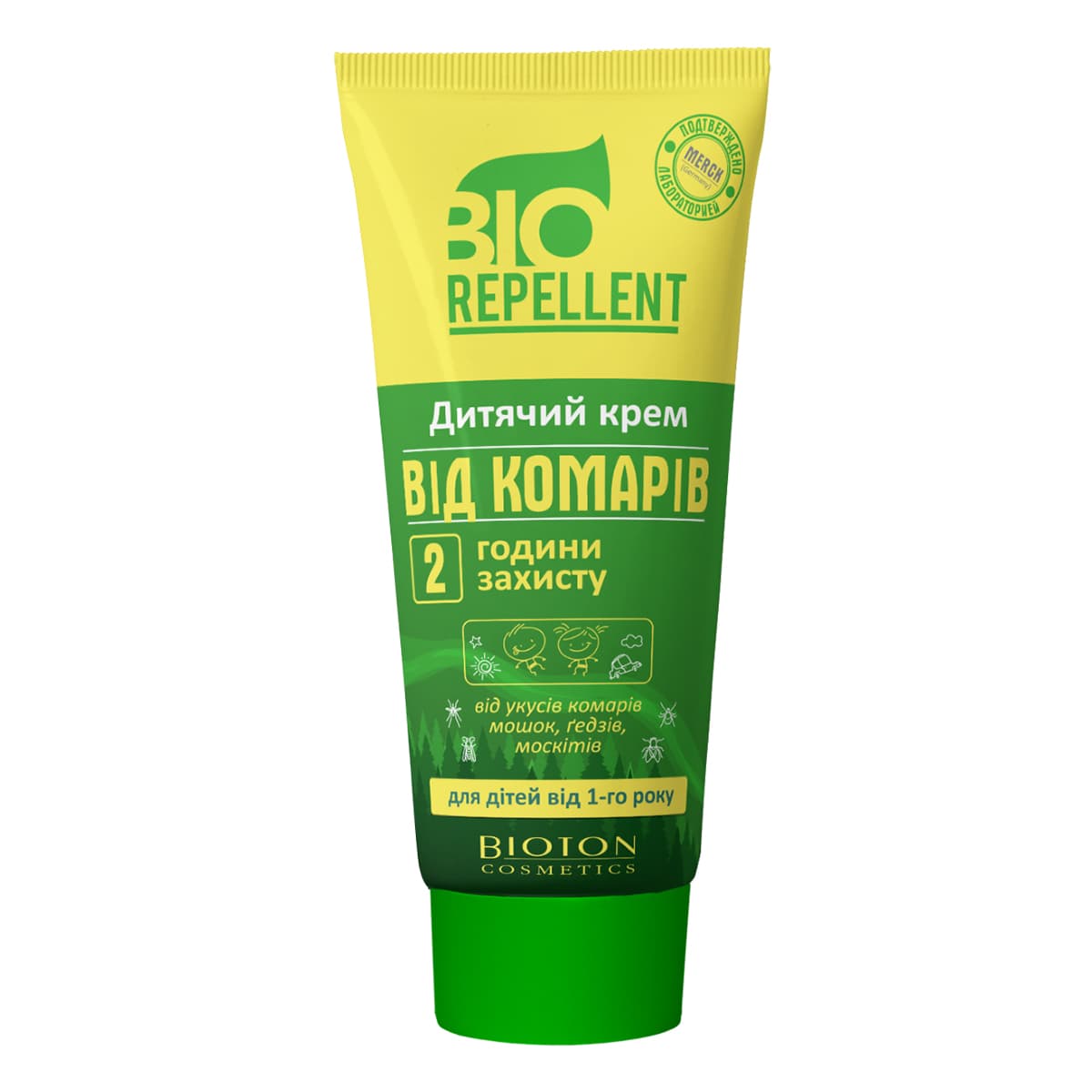 

Детский крем от комаров BioRepellent Strong Defense 75 мл 4820026148090 ТМ: BioRepellent, 4820026148090