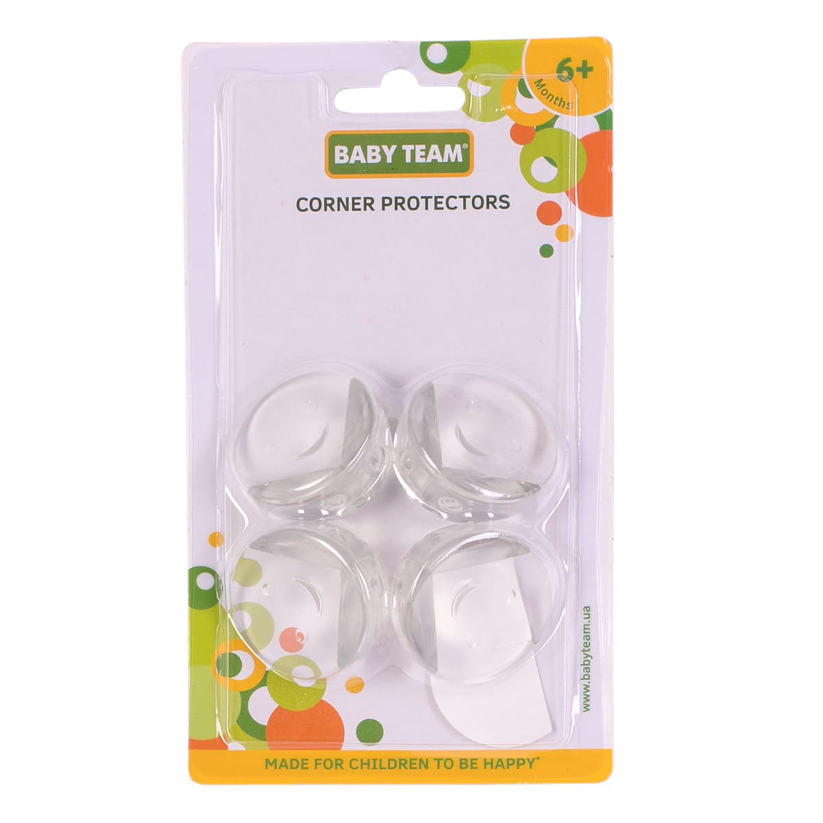 

Набор накладок на углы стола Baby Team Round 4 шт 7603 ТМ: BABY TEAM, 7603