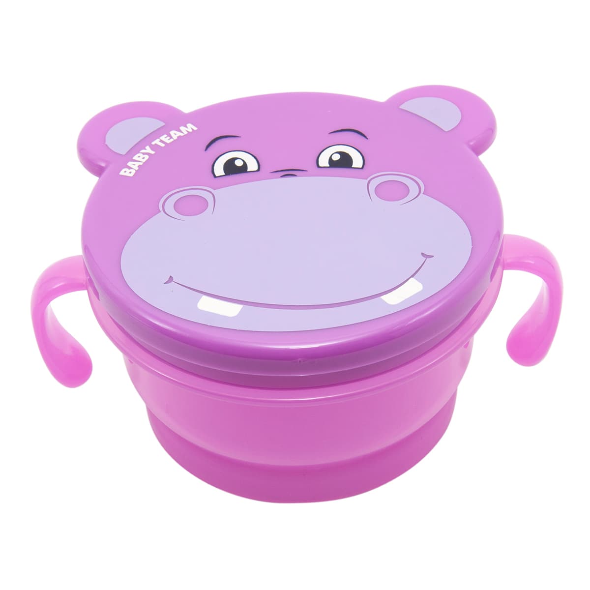 

Контейнер для снеков Baby Team Непросыпайка 240 мл 6205 ТМ: BABY TEAM, 6205