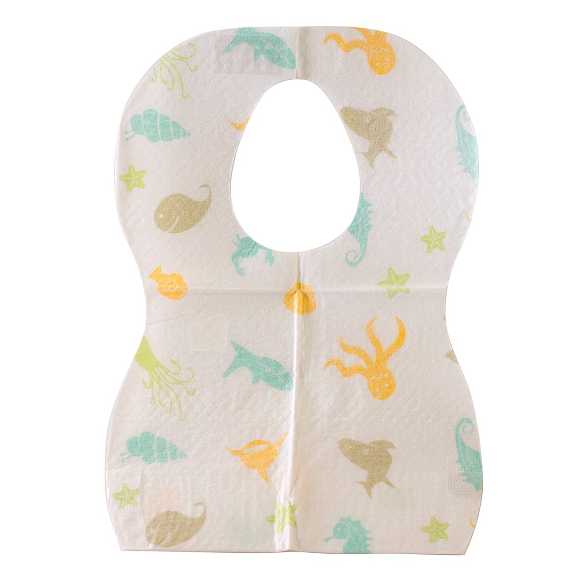 

Набор одноразовых слюнявчиков Baby Team Ocean 10 шт 6510 ТМ: BABY TEAM, 6510