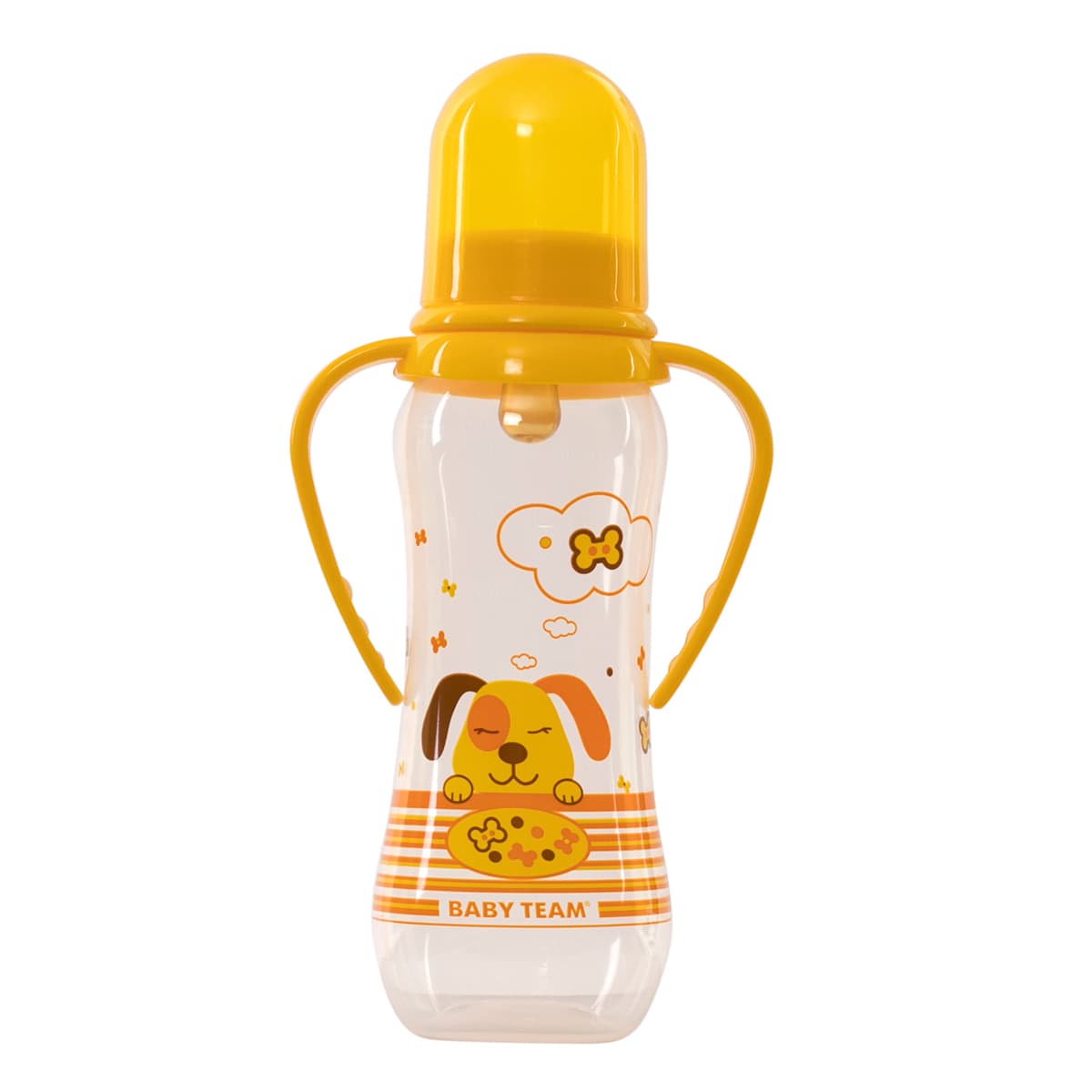 

Бутылочка для кормления Baby Team Dog 1311 ТМ: BABY TEAM, 1311