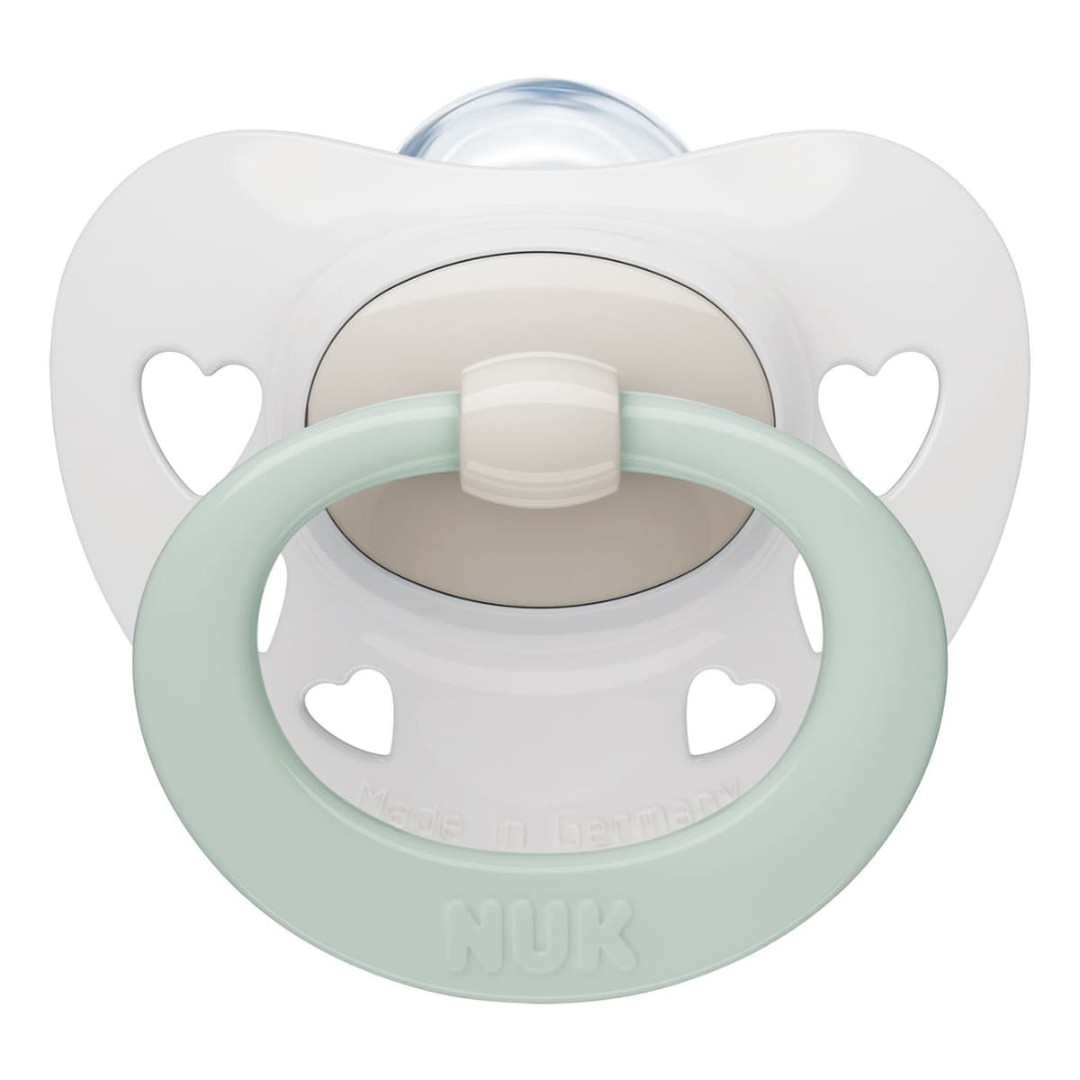 

Пустышка Nuk Signature Hearts р. 1 10730618/2 ТМ: NUK, 10730618/2