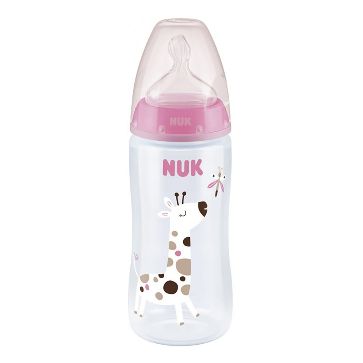 Акція на Бутылочка Nuk Жираф 300 мл 10741926/5 ТМ: NUK від Antoshka