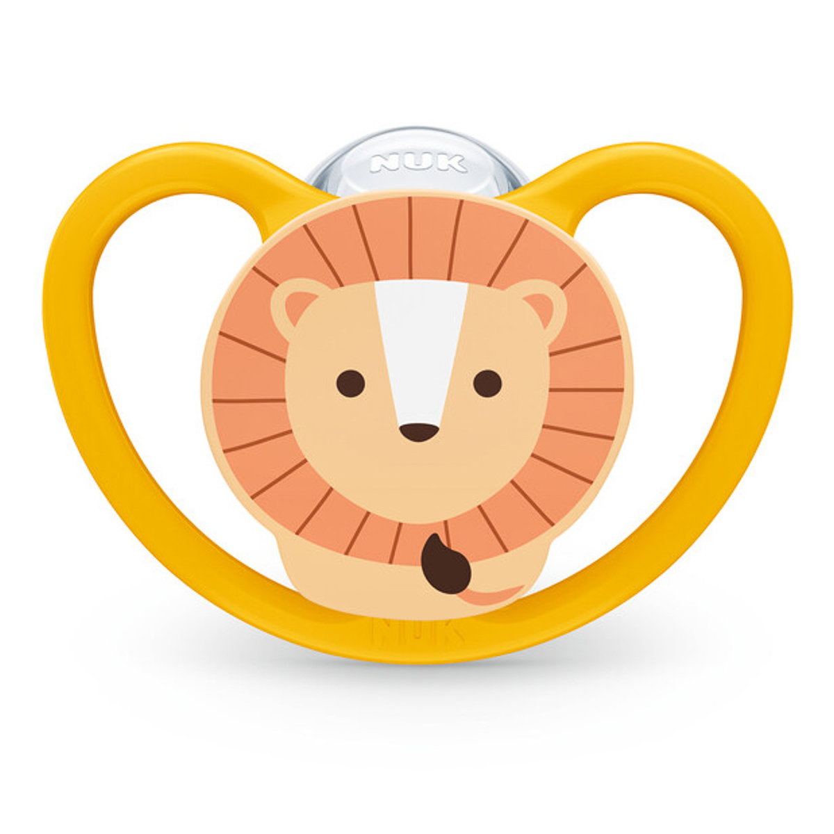 

Пустышка ортодонтическая Nuk Space Львенок р.2 10736322/1 ТМ: NUK, 10736322/1