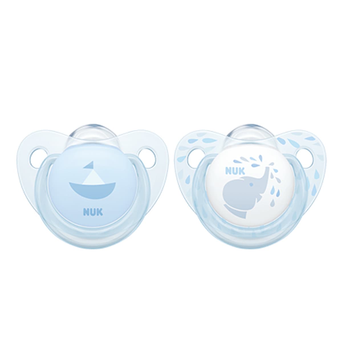 

Набор пустышек силиконовых для сна Nuk Baby Splash р 1, 2 шт 10175176 ТМ: NUK, 10175176