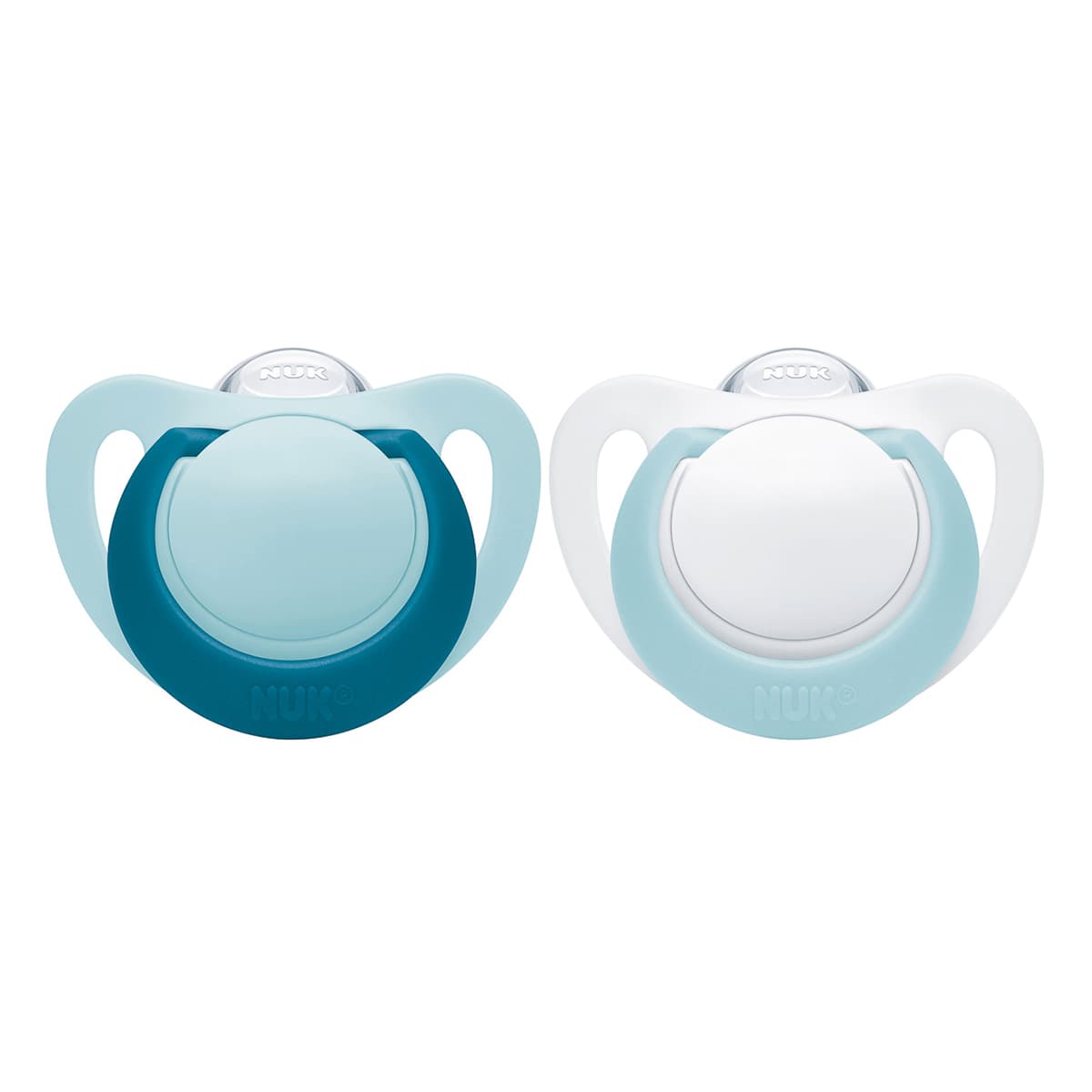 

Набор пустышек Nuk Genius, р 0, 2 шт 10730045 ТМ: NUK, 10730045