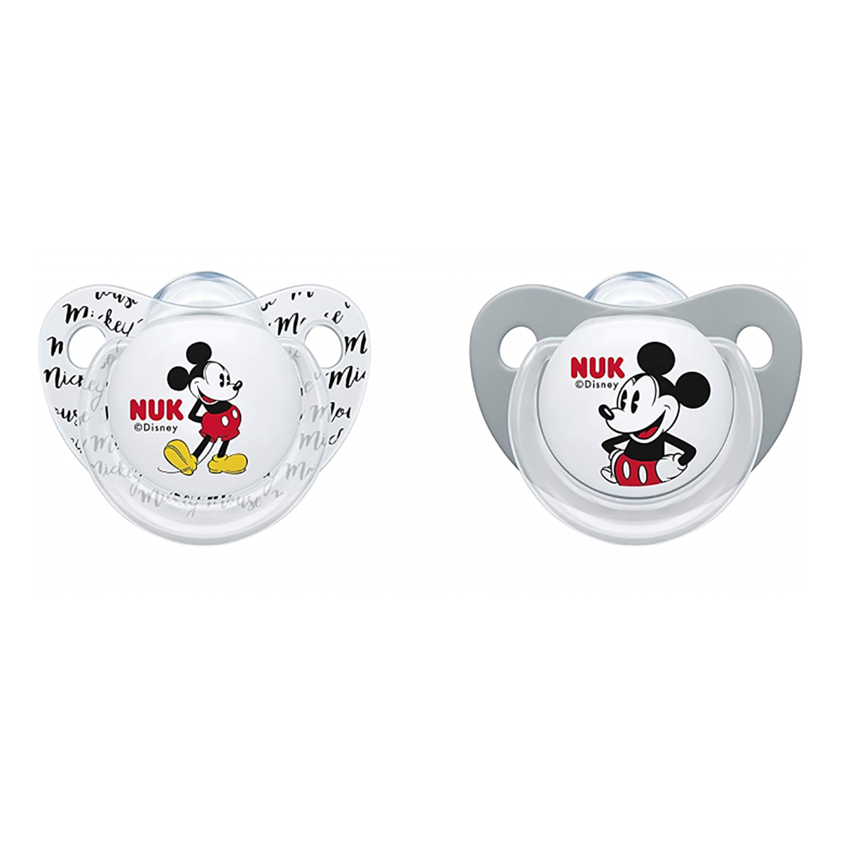 

Пустышки Nuk Disney Mickey Boy р. 1, 2 шт 10175210 ТМ: NUK, 10175210