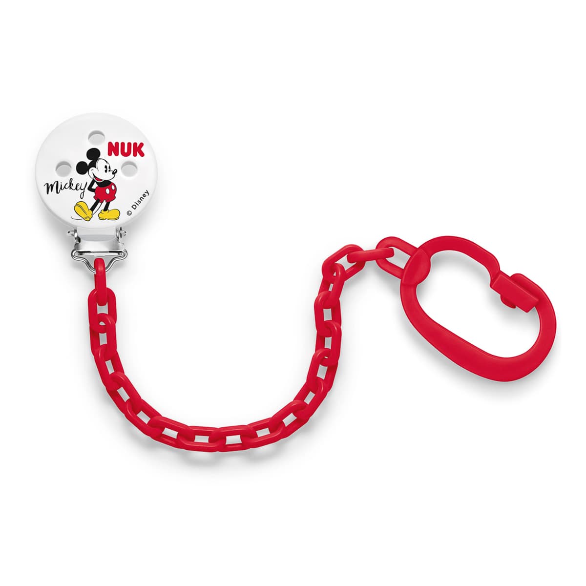 

Держатель для пустышки Nuk Disney Mickey Mouse Fun 10256312/2 ТМ: NUK, 10256312/2