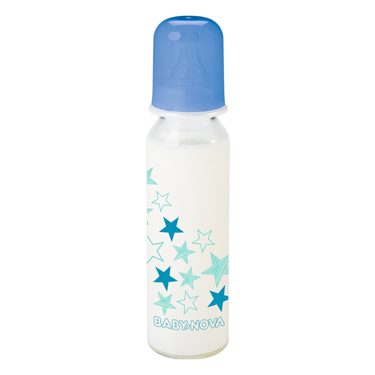 

Бутылочка Baby-nova Stars 250 мл 43705-2 ТМ: BABY-NOVA, 43705-2