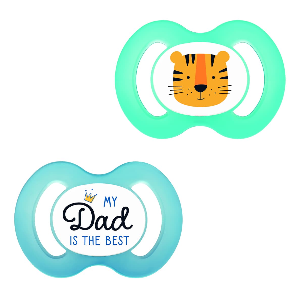 

Пустышка Baby-Nova My Dad 2 шт 27251-2 ТМ: BABY-NOVA, 27251-2