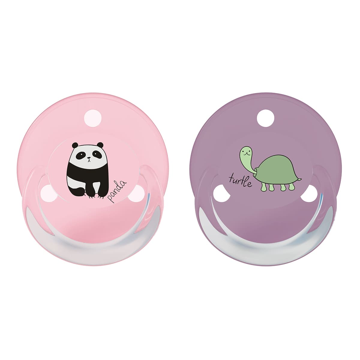 

Пустышка Baby-Nova Panda&Turtle 2 шт 23360-2 ТМ: BABY-NOVA, 23360-2
