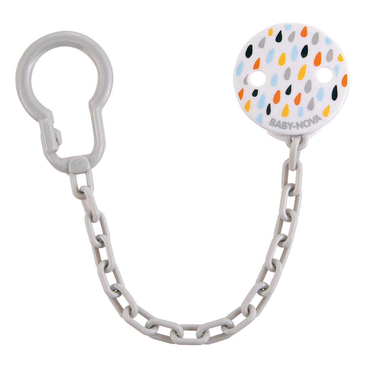 

Держатель для пустышки Baby-Nova Капли 34133-2 ТМ: BABY-NOVA, 34133-2
