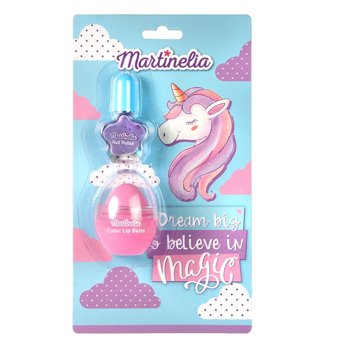 

Набор косметики Martinelia Unicorn Dreams 2 шт 30235 ТМ: Martinelia, 30235