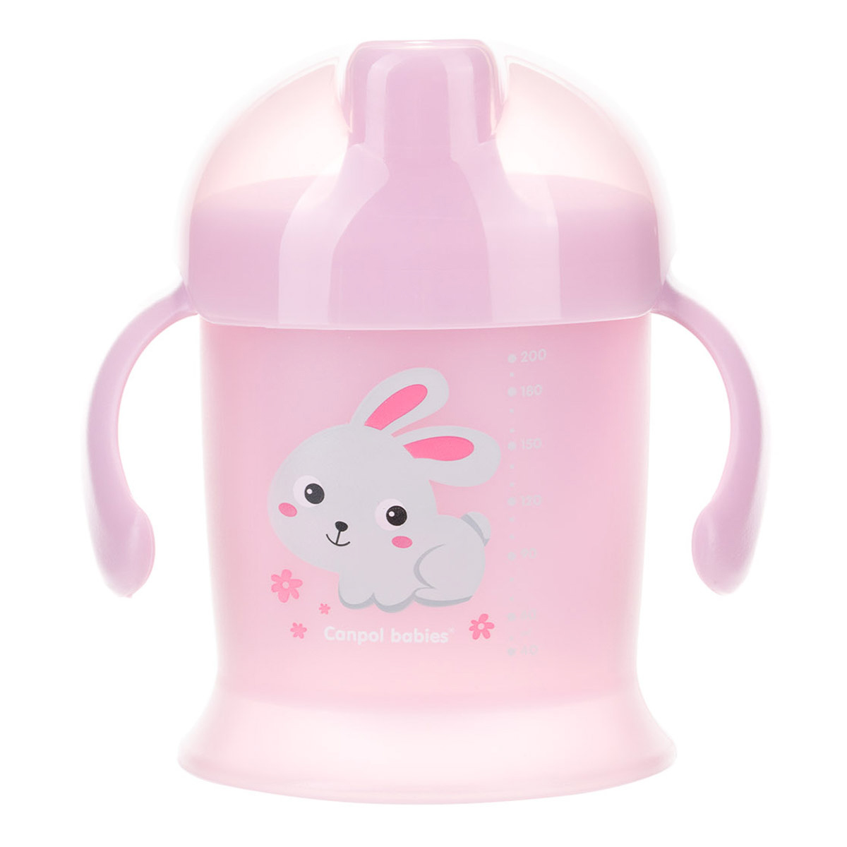

Поильник Canpol babies Улыбка розовый 200 мл 31/300 ТМ: Canpol babies, 31/300