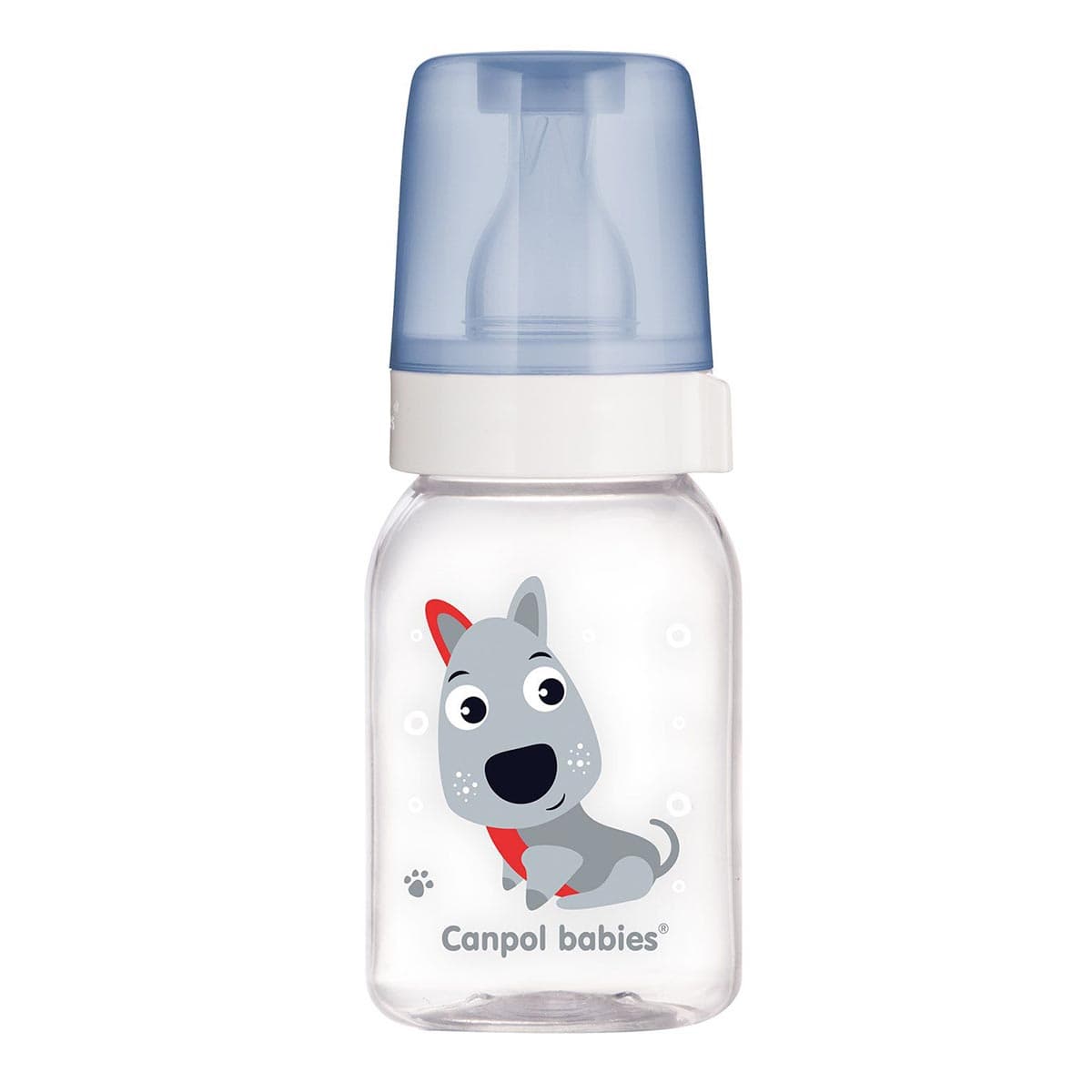 

Бутылочка пластиковая Canpol babies Doggy 120 мл 11/851 ТМ: Canpol babies, 11/851