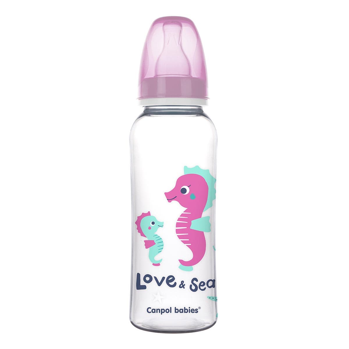 

Бутылочка пластиковая Canpol babies Sea Horses 250 мл 59/400 ТМ: Canpol babies, 59/400