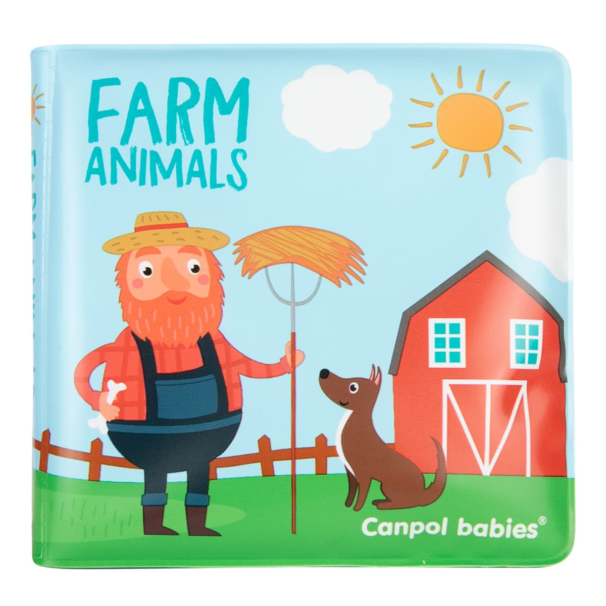 

Книжка-игрушка Canpol babies Farm с пищалкой 2/083 ТМ: Canpol babies, 2/083