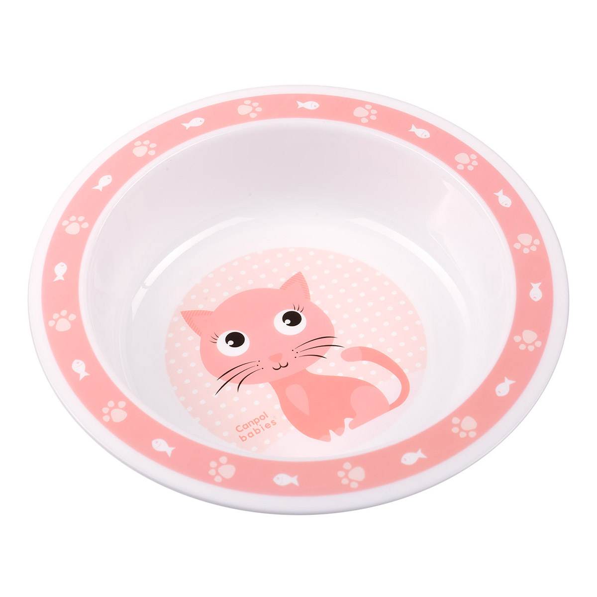 

Тарелка пластиковая Canpol babies Cat 4/412 ТМ: Canpol babies, 4/412