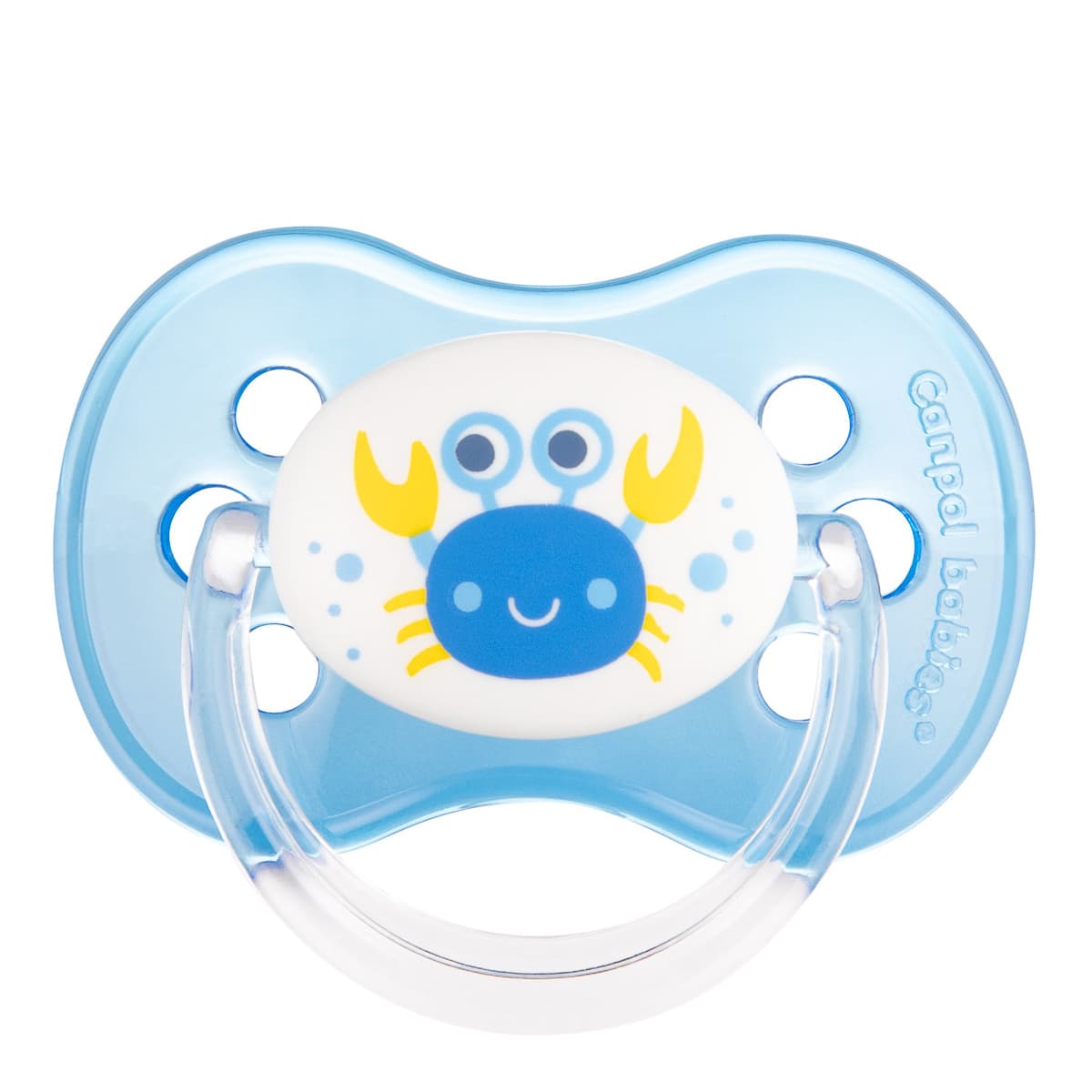 

Пустышка силиконовая круглая Canpol babies Wave 0-6 мес 22/410 ТМ: Canpol babies, 22/410