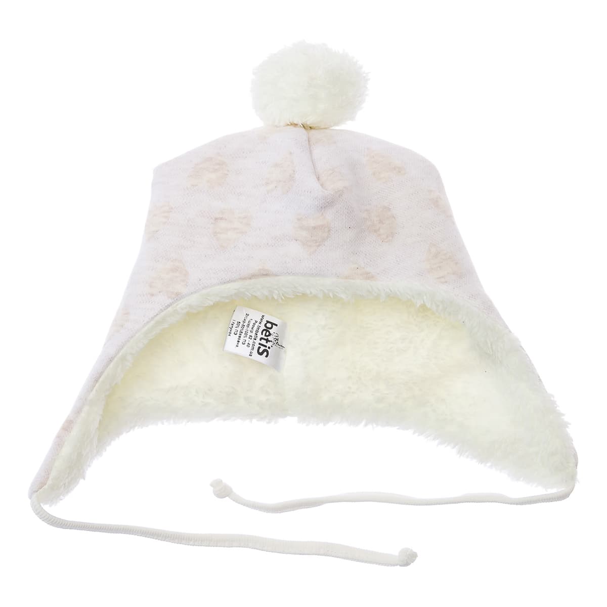 

Шапочка Бетис Beige Heart, р.  27682885 ТМ: Бетис, Бежевый, 27682885