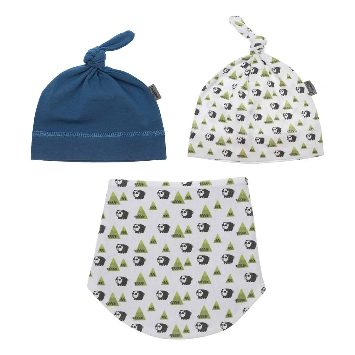 

Комплект Dembo House Pandas Blue, р.  20.00.002/3 ТМ: Dembo House, Синий, 20.00.002/3