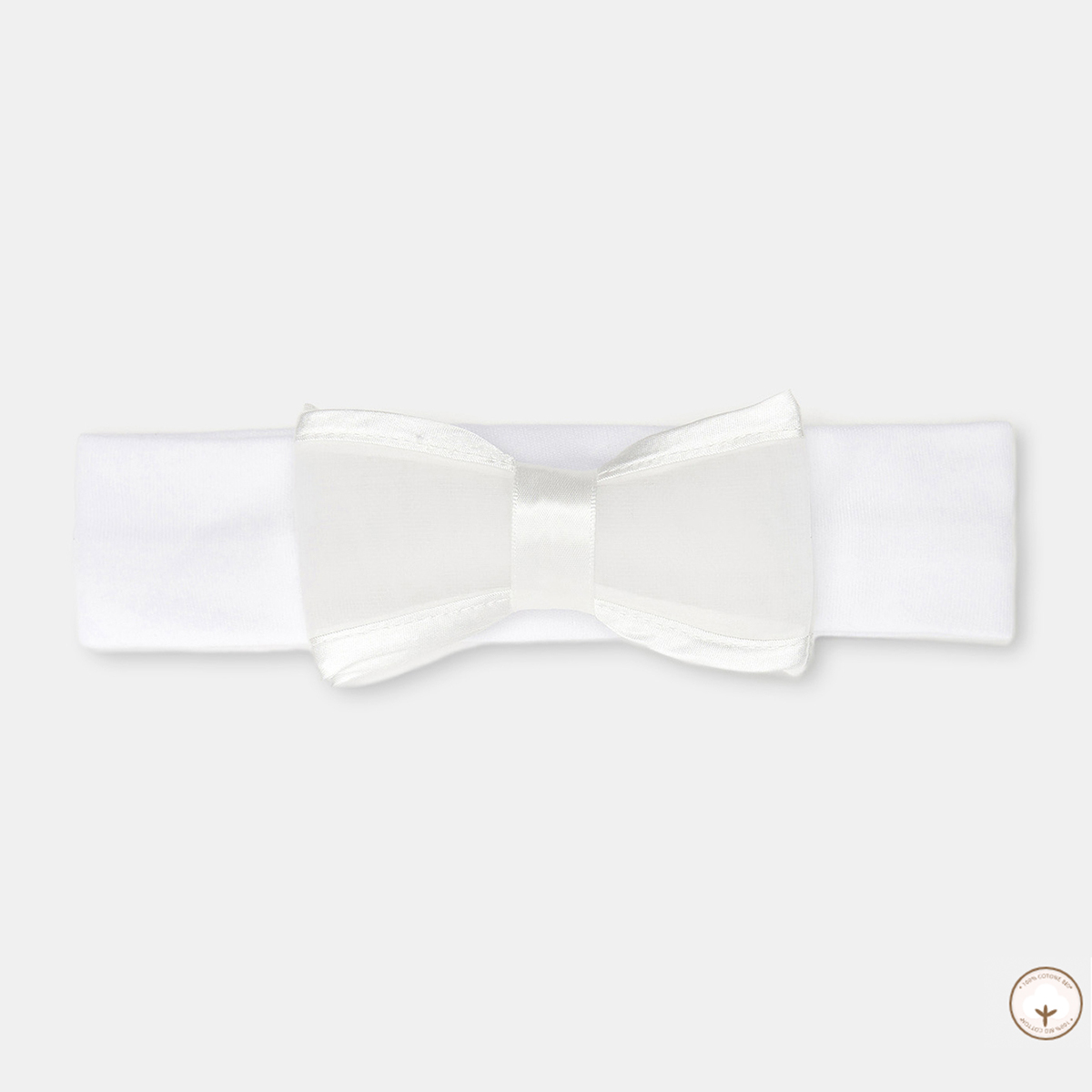 

Повязка BluKids Bio Cotton White 5691516 ТМ: BluKids, Белый, 5691516