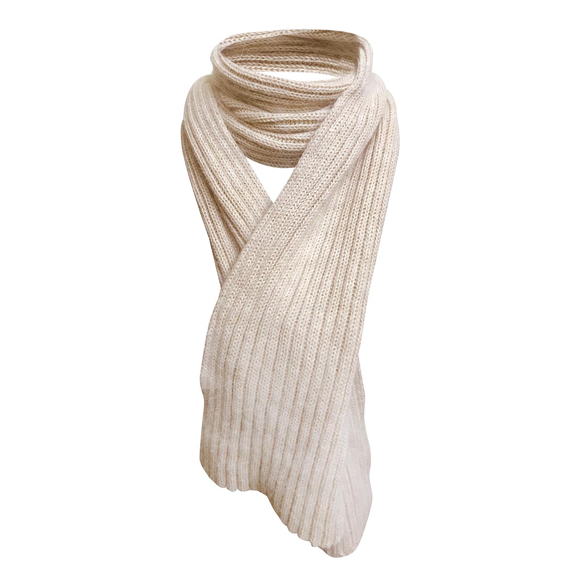 

Шарф Elf-kids Angora Beige, р. -56 Ангора* ТМ: Elf-kids, Бежевый, Ангора*