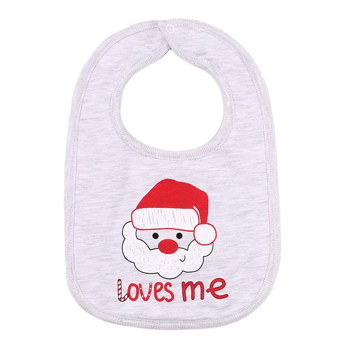 

Слюнявчик Flamingo Santa Loves Me, р. 36 655-309 ТМ: ФЛАМИНГО, 655-309