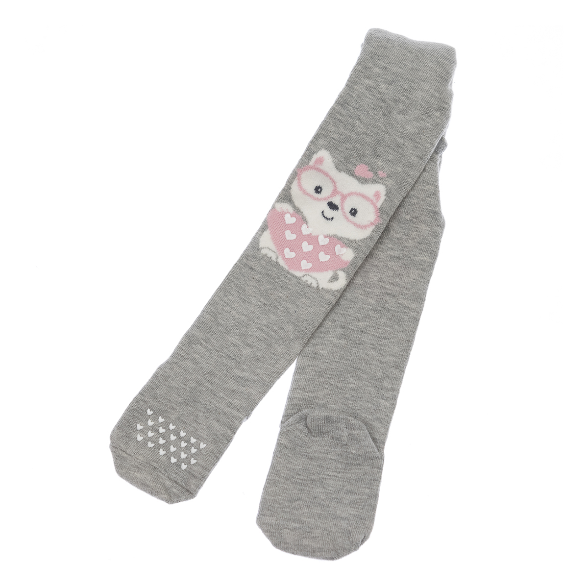 

Колготы Arti Cat gray, р. -78 300255 ТМ: Arti, Серый, 300255