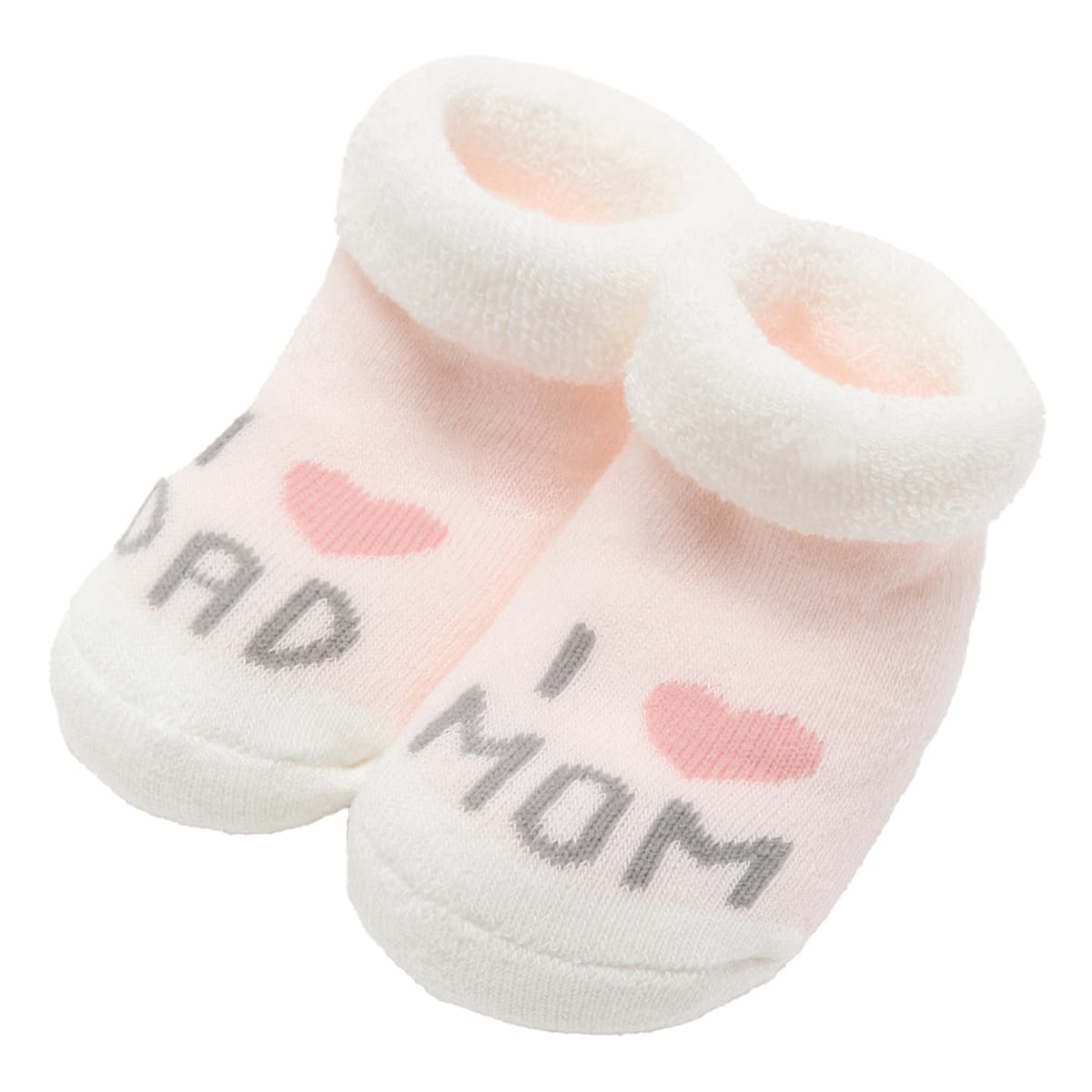 

Носки BluKids I Love Mom Pink, р.  5937457 ТМ: BluKids, Белый с розовым, 5937457