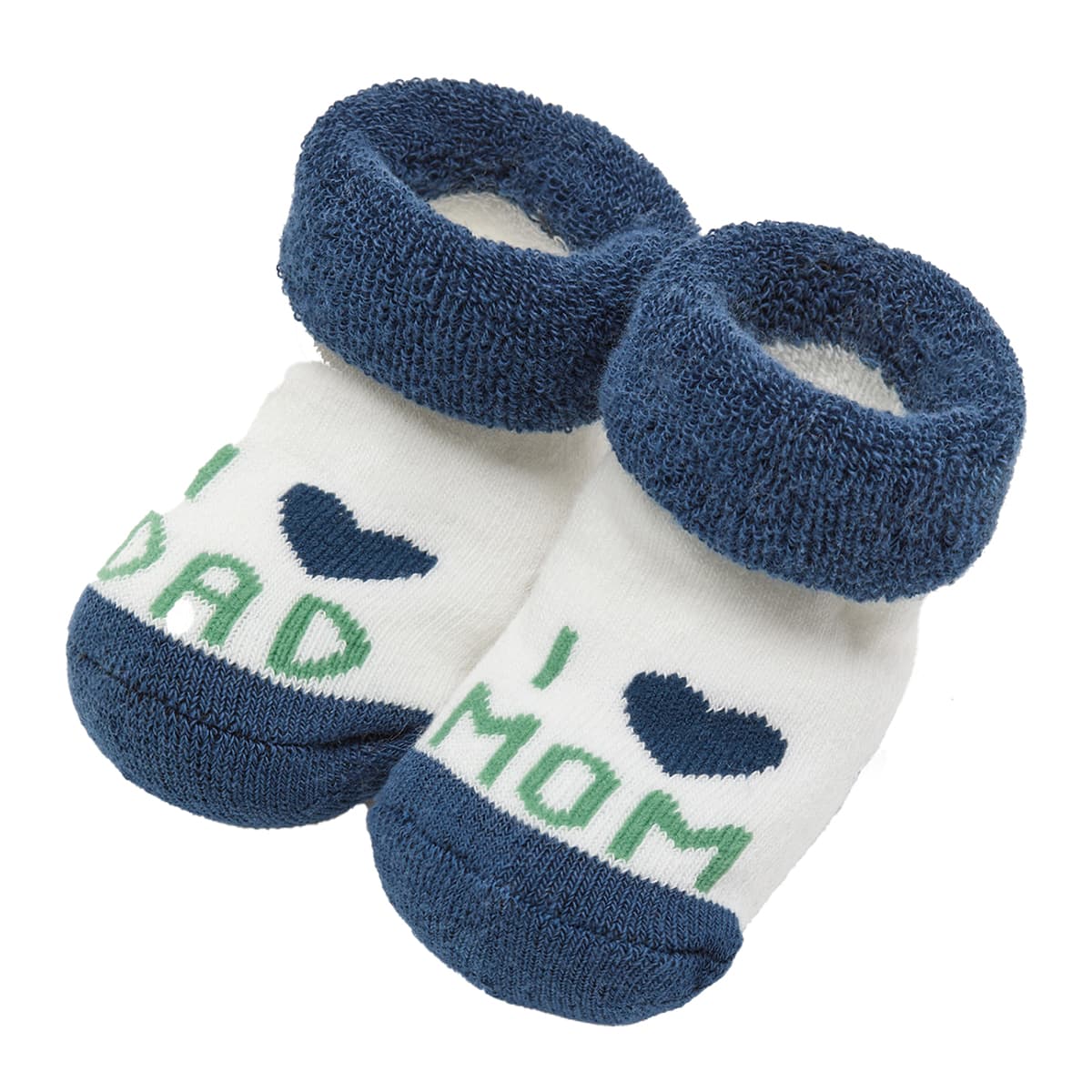 

Носки BluKids I Love Mom Blue, р.  5937458 ТМ: BluKids, Белый с синим, 5937458