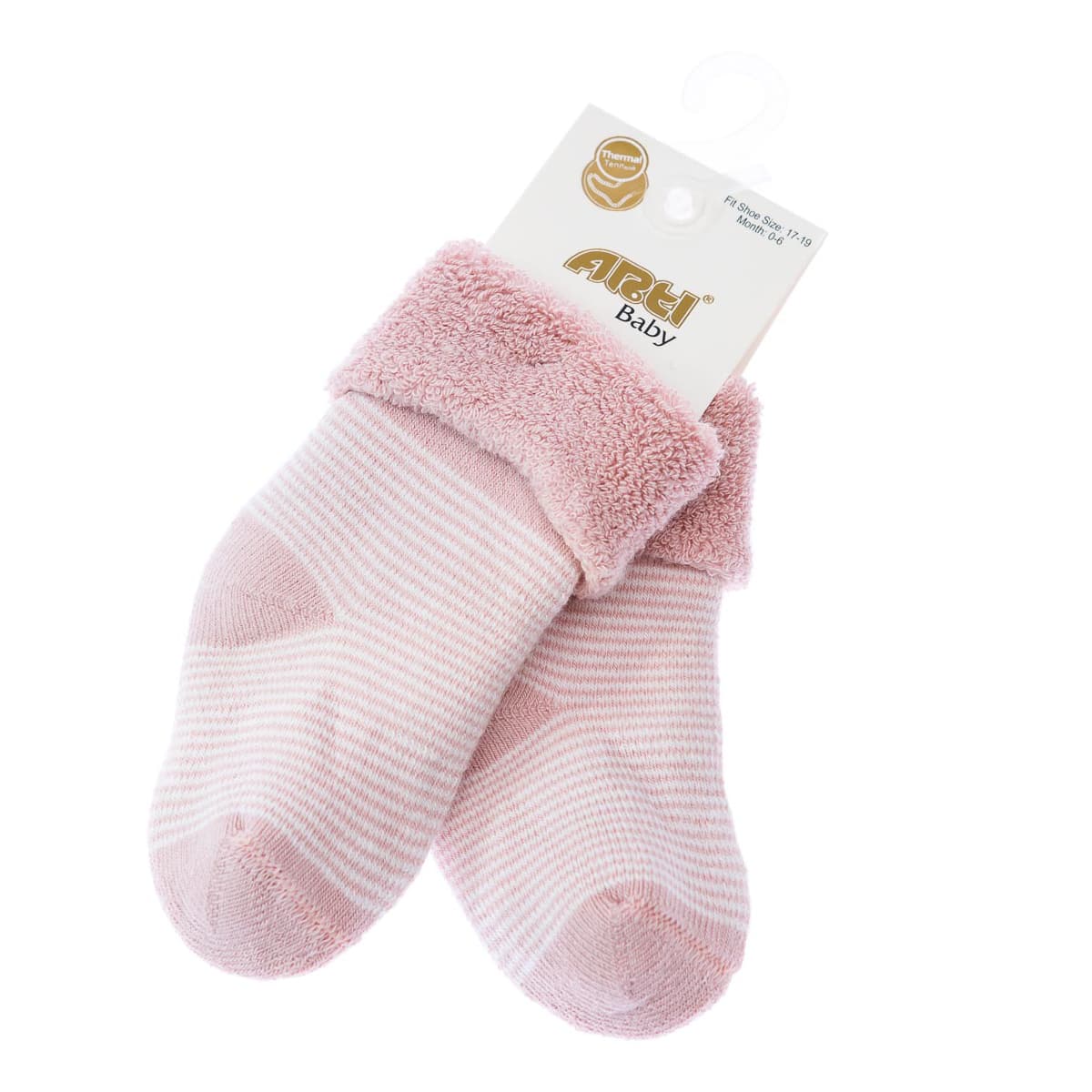 

Носки Arti Pink Stripes, р. -19 450113 ТМ: Arti, Розовый, 450113