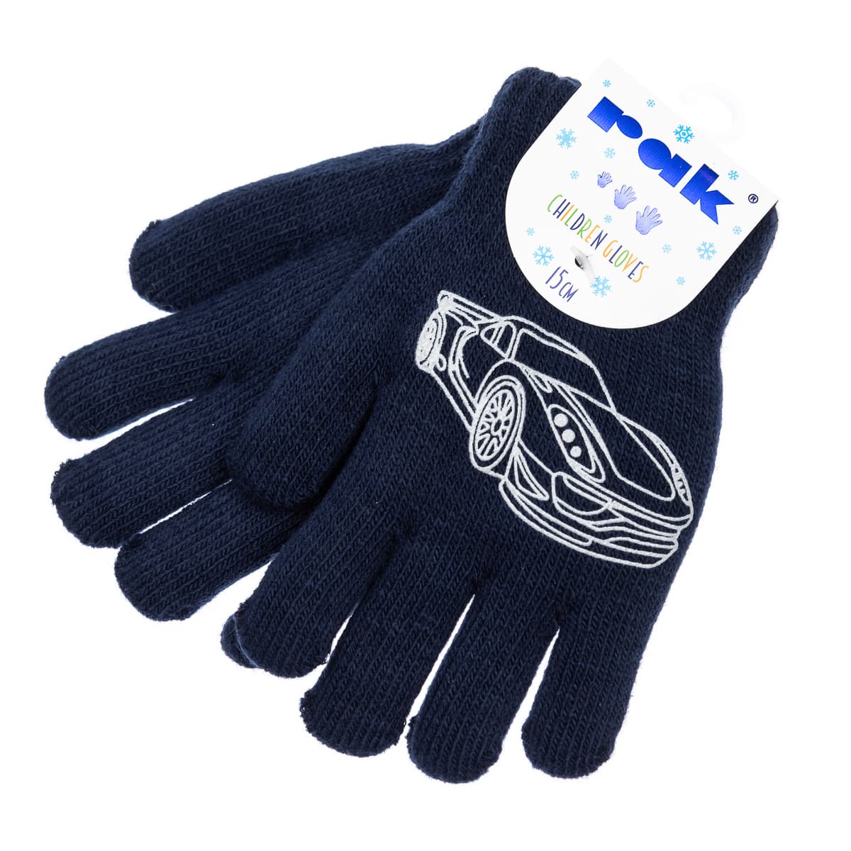 

Перчатки зимние Rak Sports car blue, р.  R-102DB ТМ: Rak, Синий, R-102DB