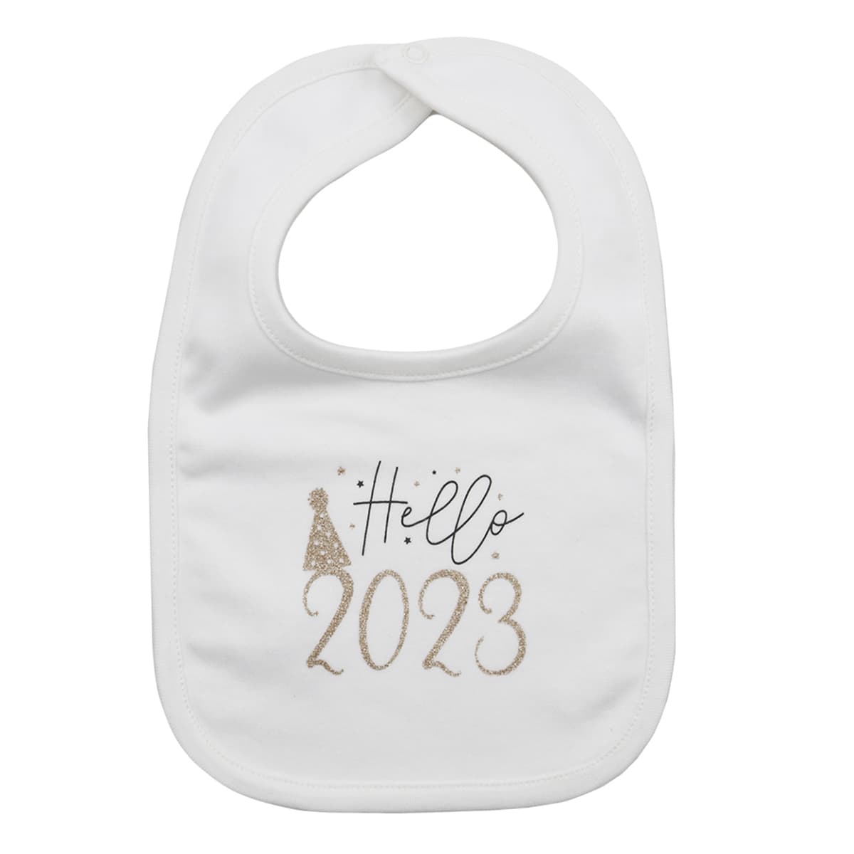 

Нагрудник тканевой Фламинго Hello 2023, р. 36 655-046 ТМ: ФЛАМИНГО, 655-046