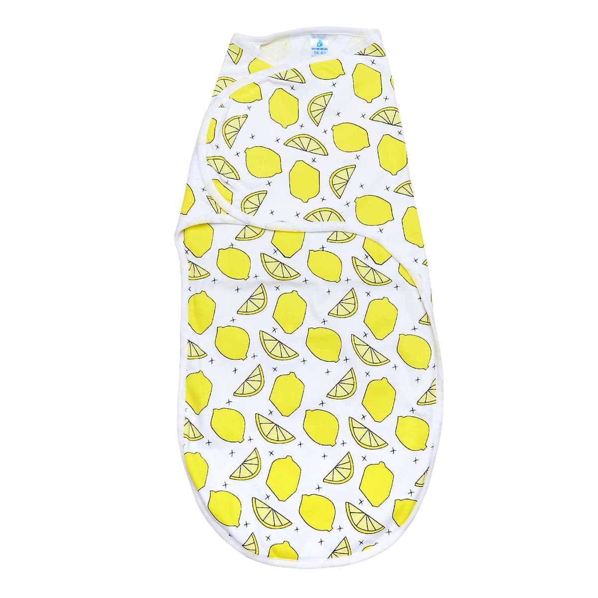 

Пеленка-кокон Minikin Lemon, р. -62 194803 ТМ: Minikin, Желтый, 194803