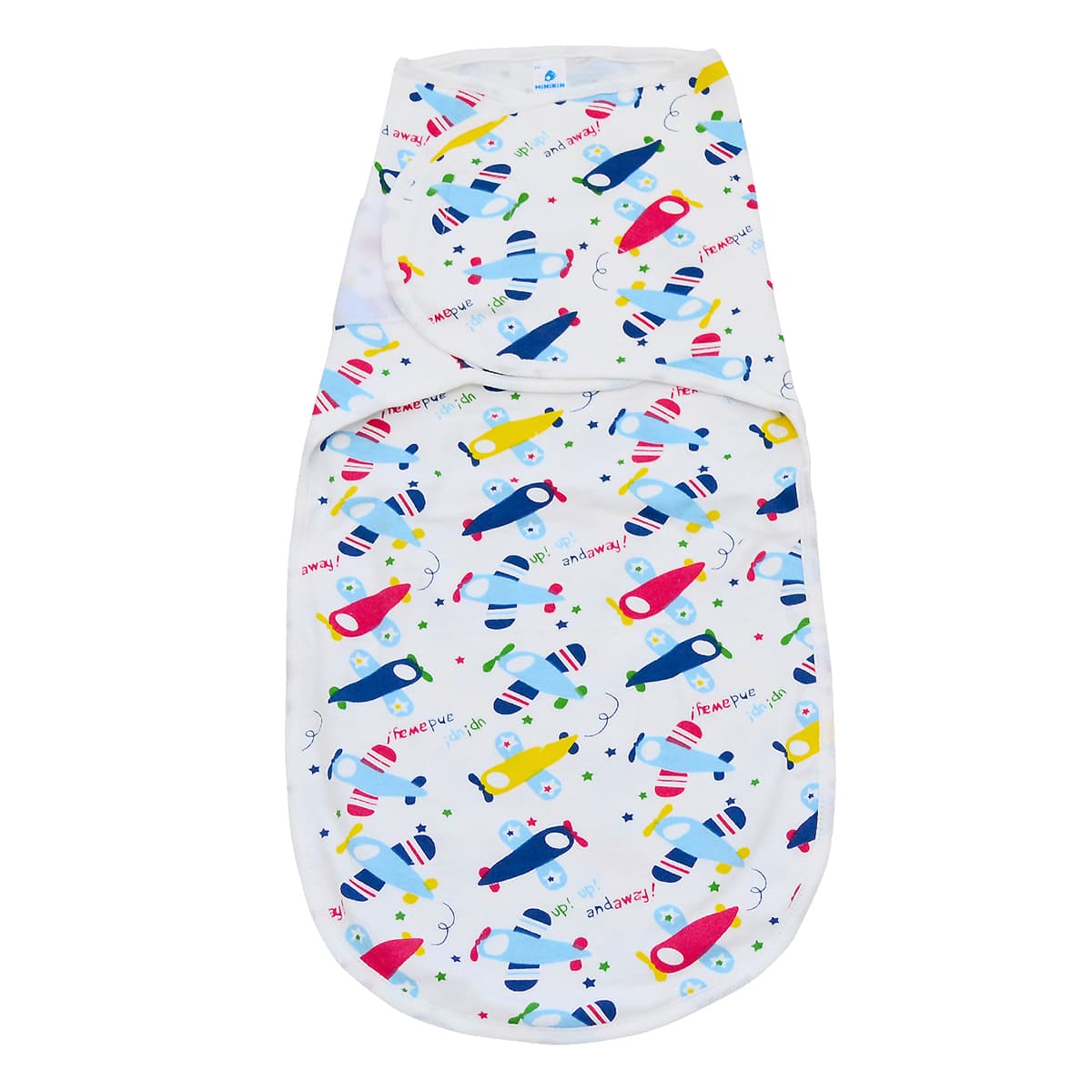 

Пеленка-кокон Minikin Planes, р. -62 194803 ТМ: Minikin, Молочный, 194803