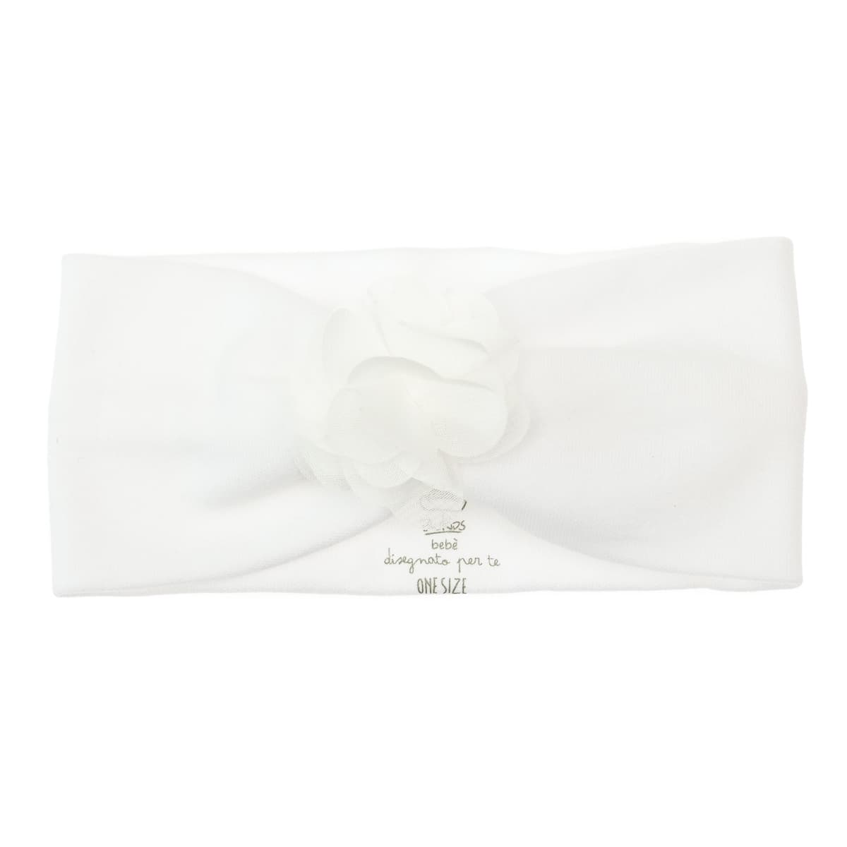 

Повязка BluKids Peonia Bianca 5995945 ТМ: BluKids, Белый, 5995945