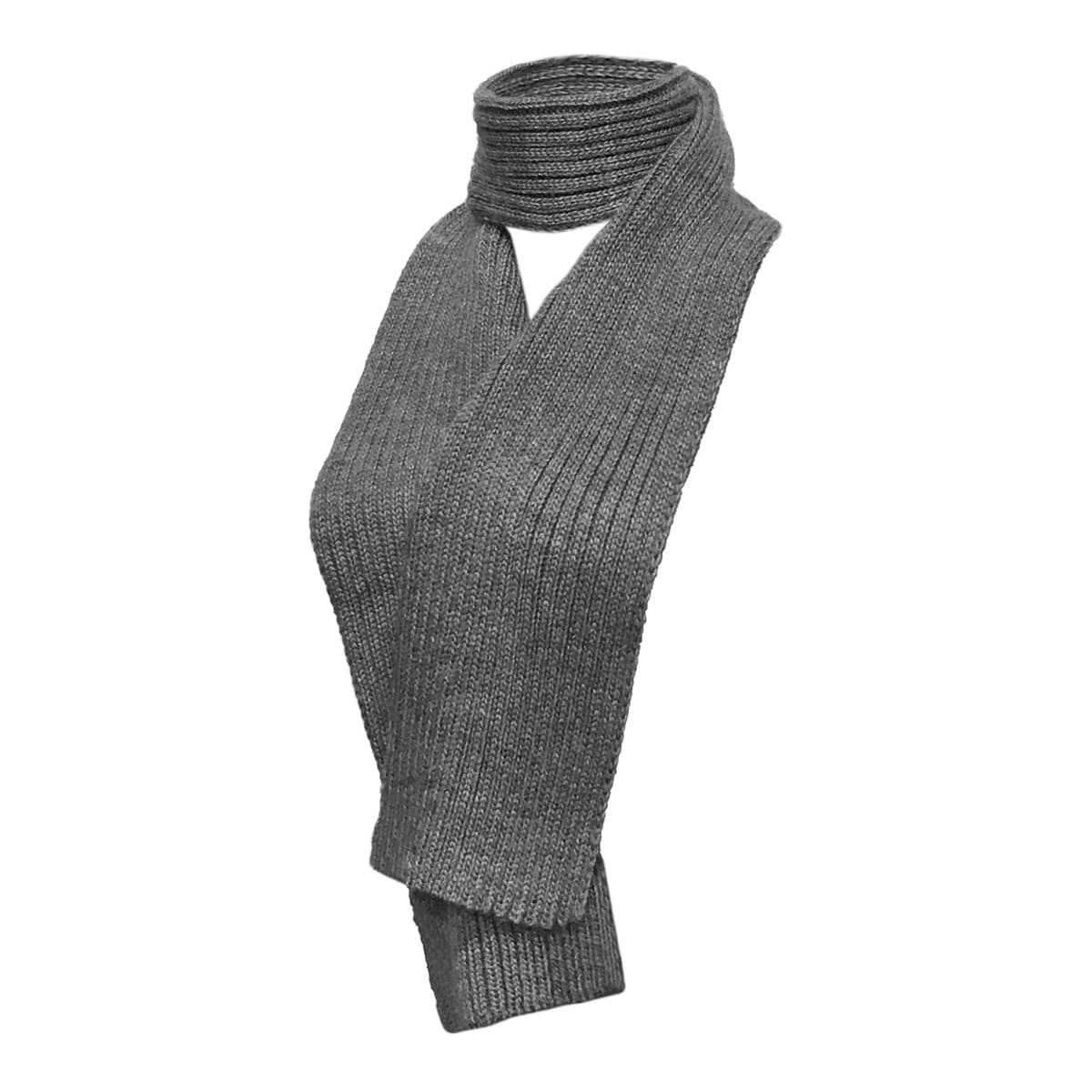 

Шарф Elf-kids Eraser Gray, р. -52 ШарфРезинка ТМ: Elf-kids, Серый, ШарфРезинка