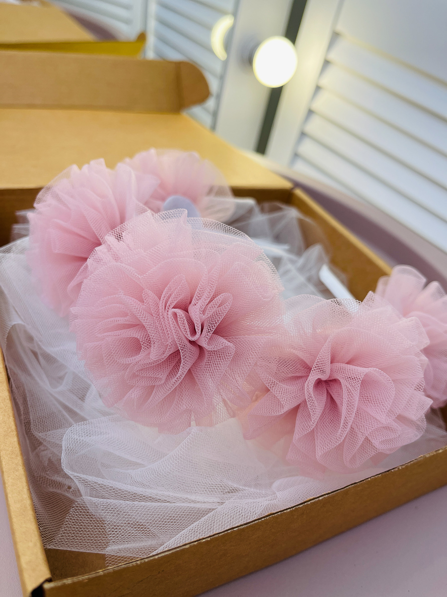 Обруч Maya-Mi Pastel Peonies - 2
