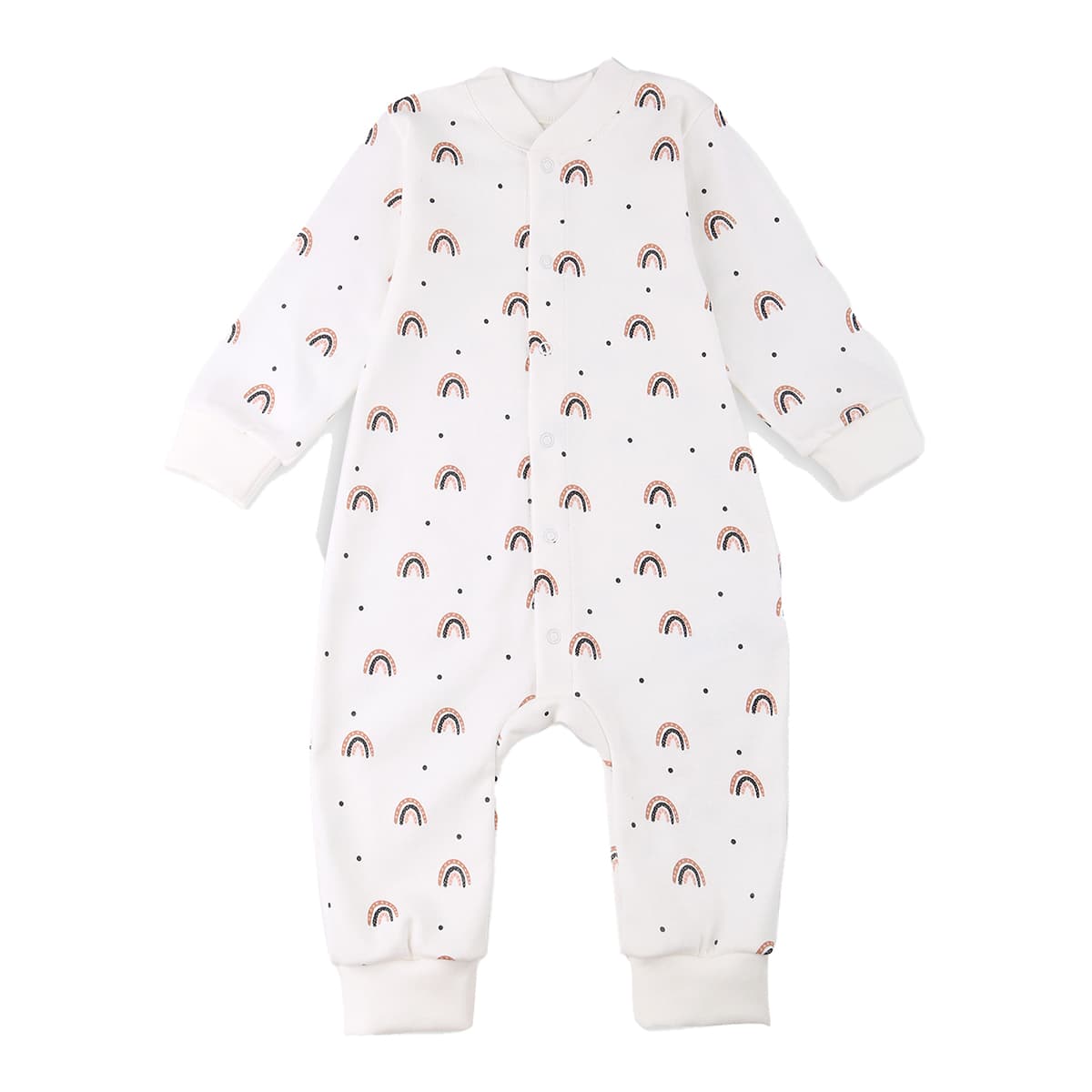 

Комбинезон Фламинго Summer rainbow milk, р.  427-083 ТМ: ФЛАМИНГО, Молочный, 427-083