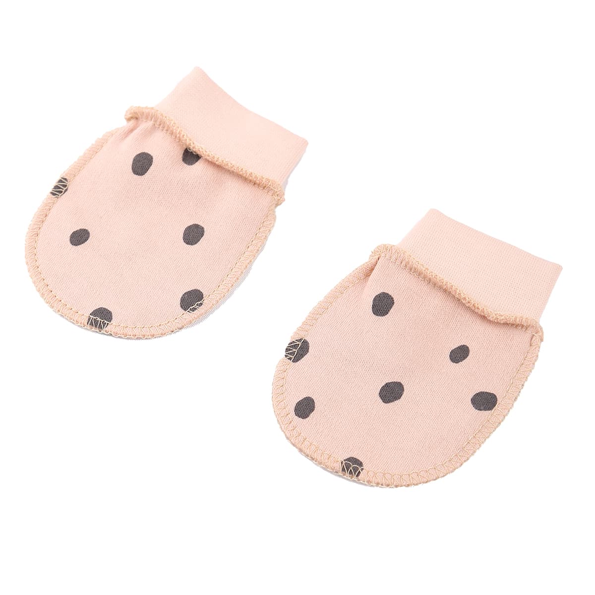 

Царапки Flamingo Black Dots Powder, р.  481-083 ТМ: ФЛАМИНГО, Розовый, 481-083