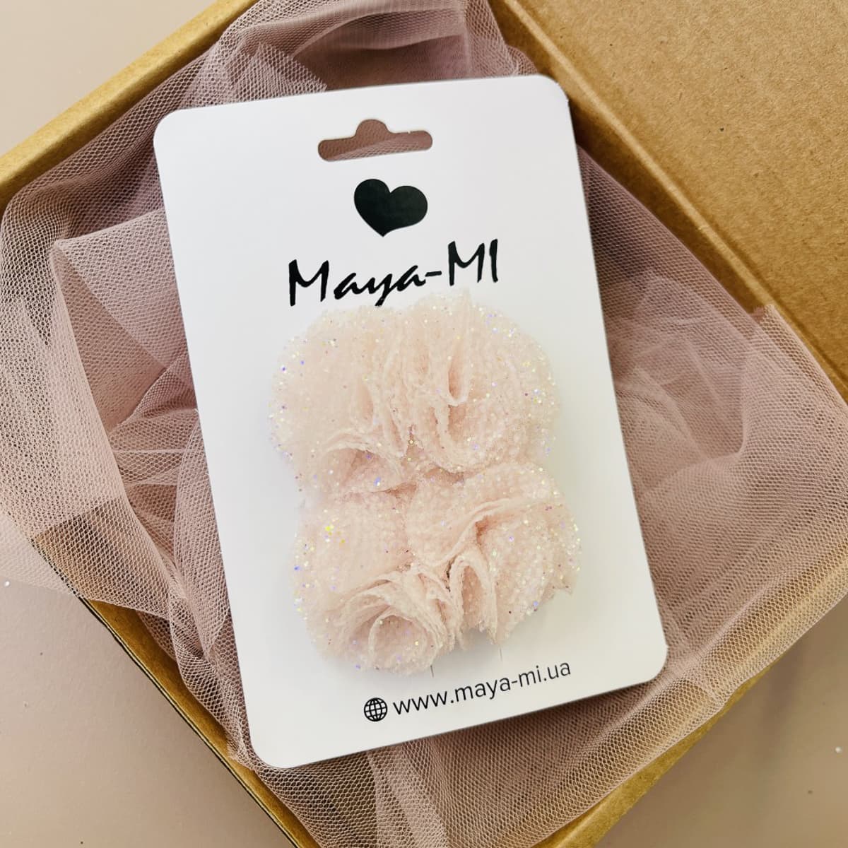 

Набор заколок Maya-MI Peony 2 шт 0107-0127-3-2 ТМ: MAYA-MI, Розовый, 0107-0127-3-2