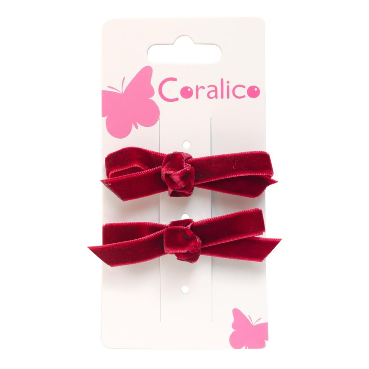 

Набор заколок Coralico Red velvet S3605 ТМ: Coralico, Красный, S3605