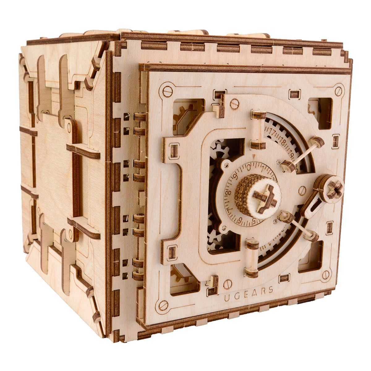 

3D пазл Ukrainian Gears Сейф 70011 ТМ: Ukrainian Gears, 70011