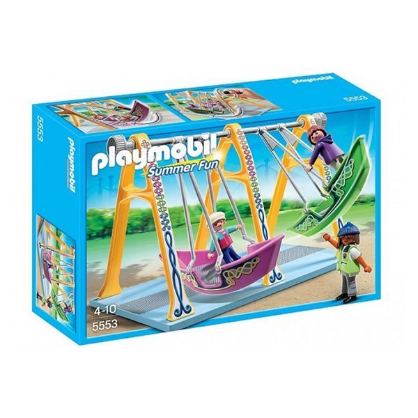 

Конструктор Playmobil Аттракцион Лодка 5553 ТМ: Playmobil, 5553