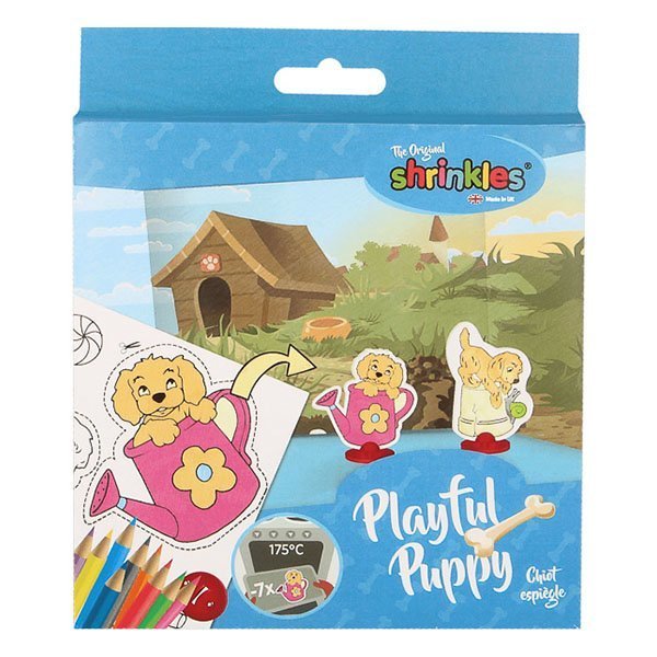 

Мини-набор Keycraft Shrinkles Игривые щенки WZ054 ТМ: Shrinkles, WZ054