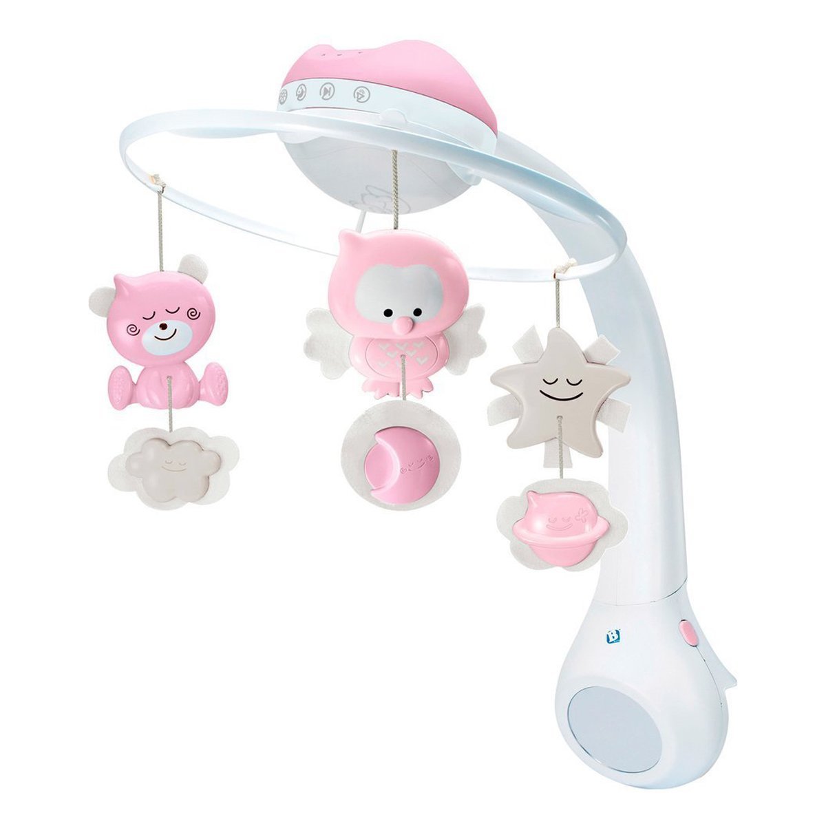

Музыкальный мобиль Infantino 3 в 1 с проектором Розовый 004914I ТМ: Infantino, 004914I