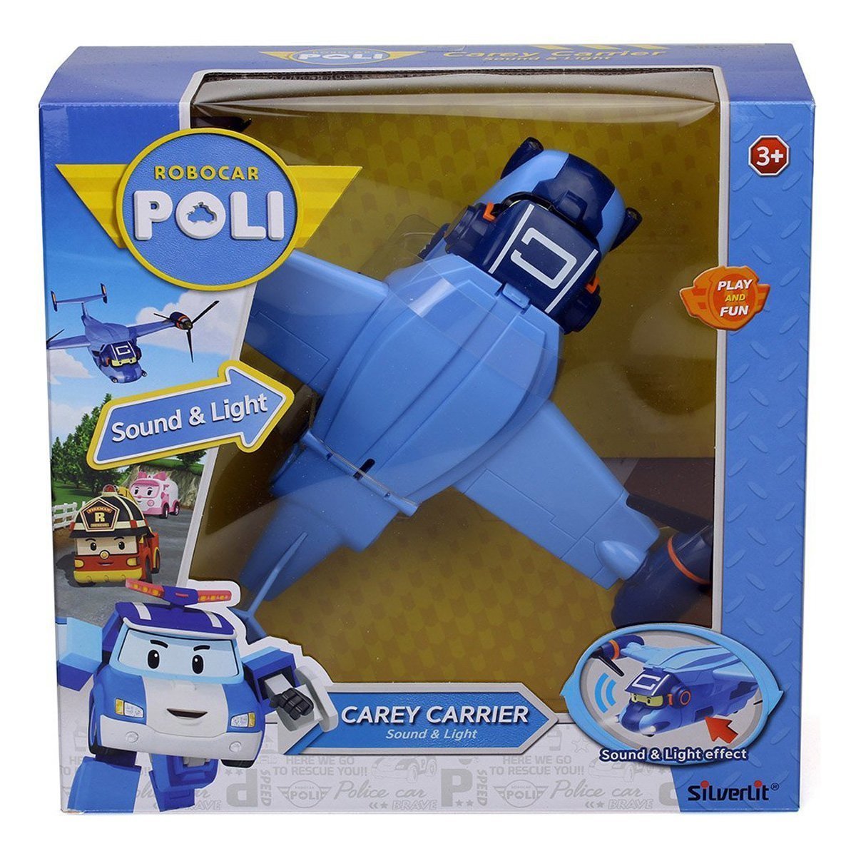 

Самолет Silverlit Robocar Poli Кэри 83359 ТМ: Silverlit, 83359
