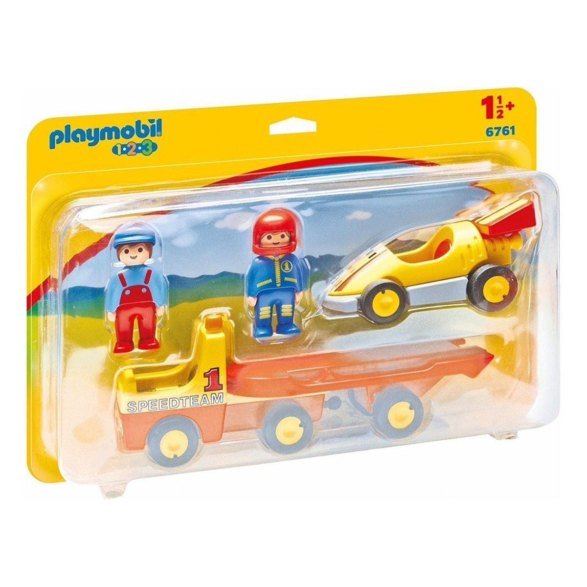

Набор Playmobil Эвакуатор с гоночной машиной 6761 ТМ: Playmobil, 6761