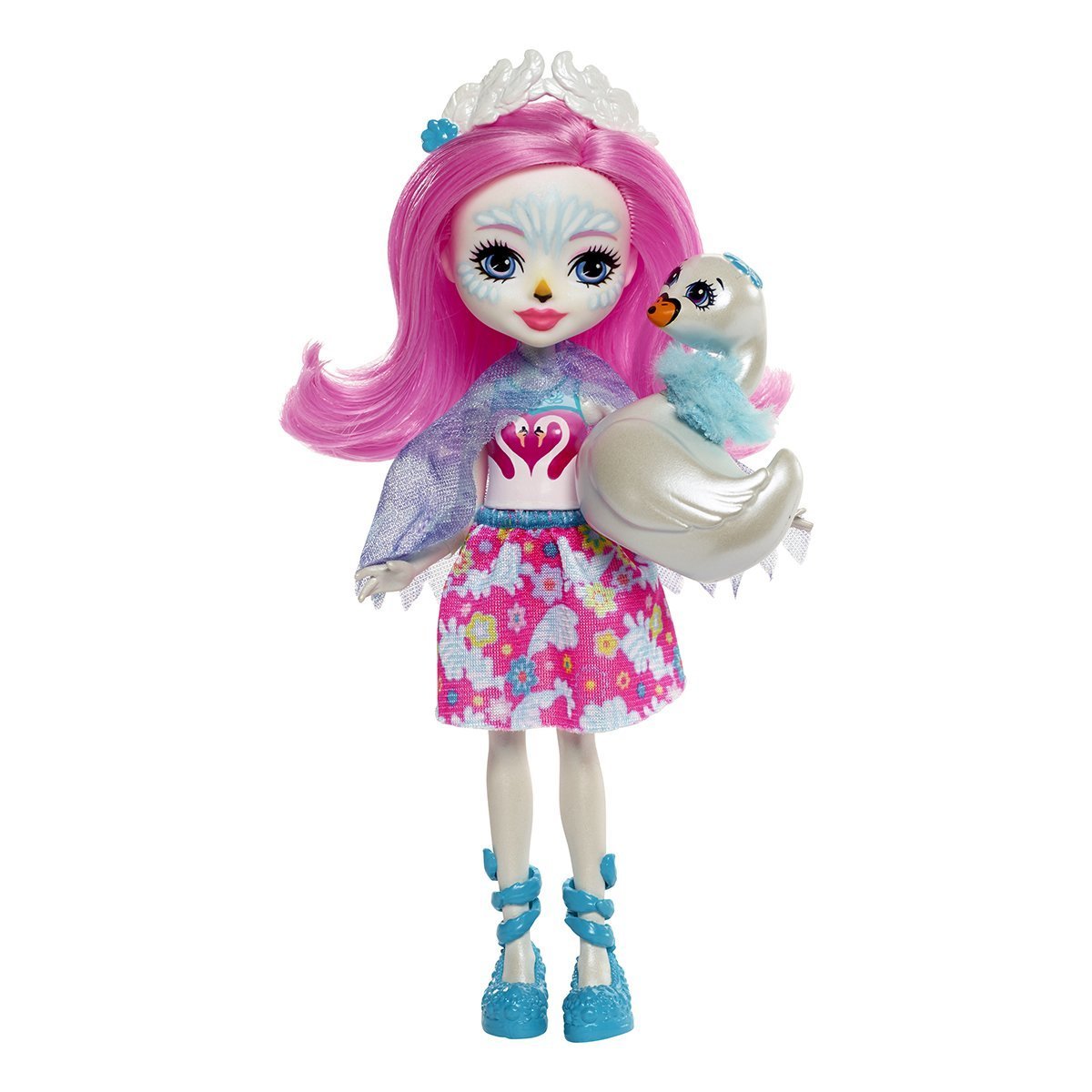 

Кукла Enchantimals Лебедь Саффи FRH38 ТМ: Enchantimals, FRH38